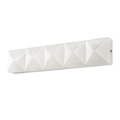 Gypsum Wall Sconce Wall Sconce Corbett Lighting