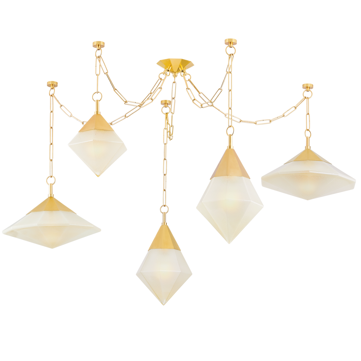 Angelique Chandelier Chandelier Corbett Lighting