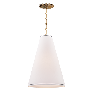 Worth Pendant Pendant Hudson Valley Lighting