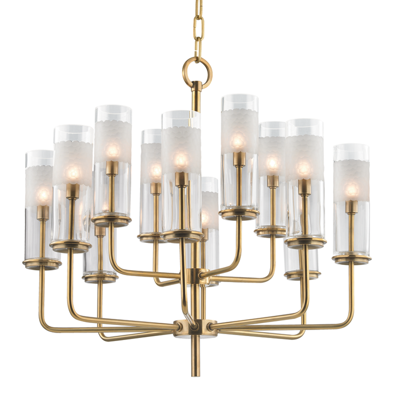 Wentworth Chandelier Chandelier Hudson Valley Lighting