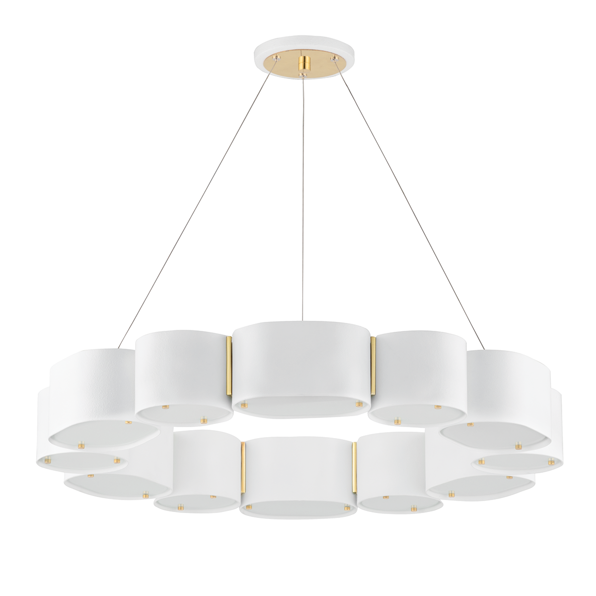 Opal Chandelier Chandelier Corbett Lighting