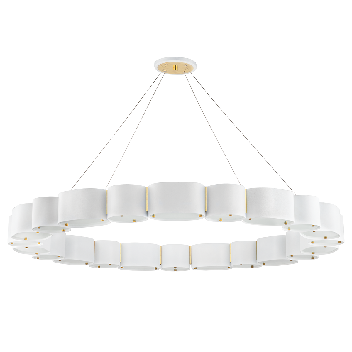 Opal Chandelier Chandelier Corbett Lighting