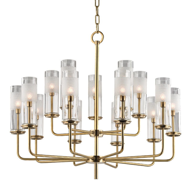 Wentworth Chandelier Chandelier Hudson Valley Lighting