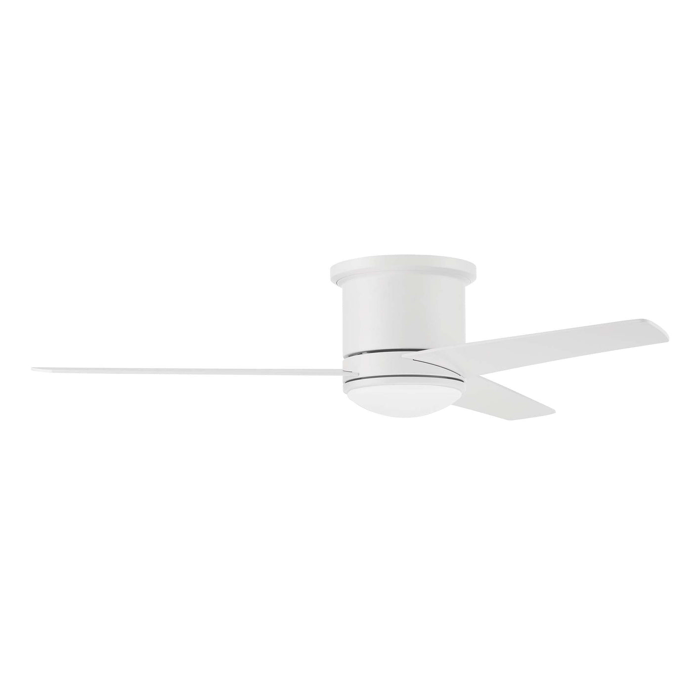 52" Cole in White w/ White/Washed Oak Blades Ceiling Fan CRAFTMADE