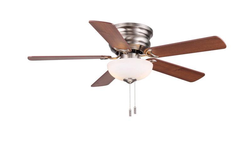 Frisco Nickel 44 Inch Ceiling Fan Ceiling Fan Wind River