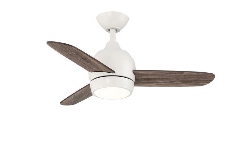 The Mini 36" indoor/outdoor LED ceiling fan Ceiling Fan Wind River