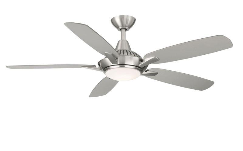 Solero Nickel 52 Inch Ceiling Fan Ceiling Fan Wind River