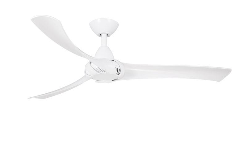 Droid White 52 Inch Ceiling Fan Ceiling Fan Wind River