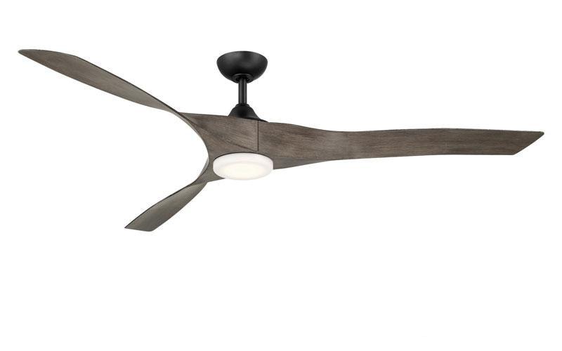 Willow XL 70 Inch Indoor/Outdoor Smart Ceiling Fan Ceiling Fan Wind River