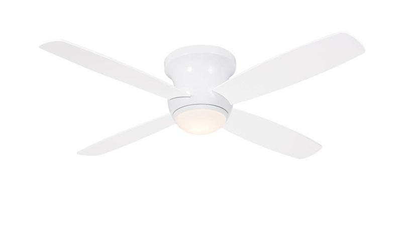 Zorion White 52 Inch Ceiling Fan Ceiling Fan Wind River