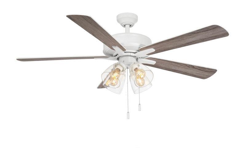 Pecos 52 Inch Pull Chain Ceiling Fan Ceiling Fan Wind River