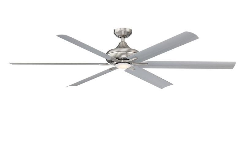 Exo 70'' Stainless Ceiling Fan Ceiling Fan Wind River