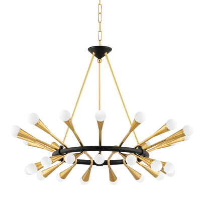 Aries Chandelier Chandelier Corbett Lighting