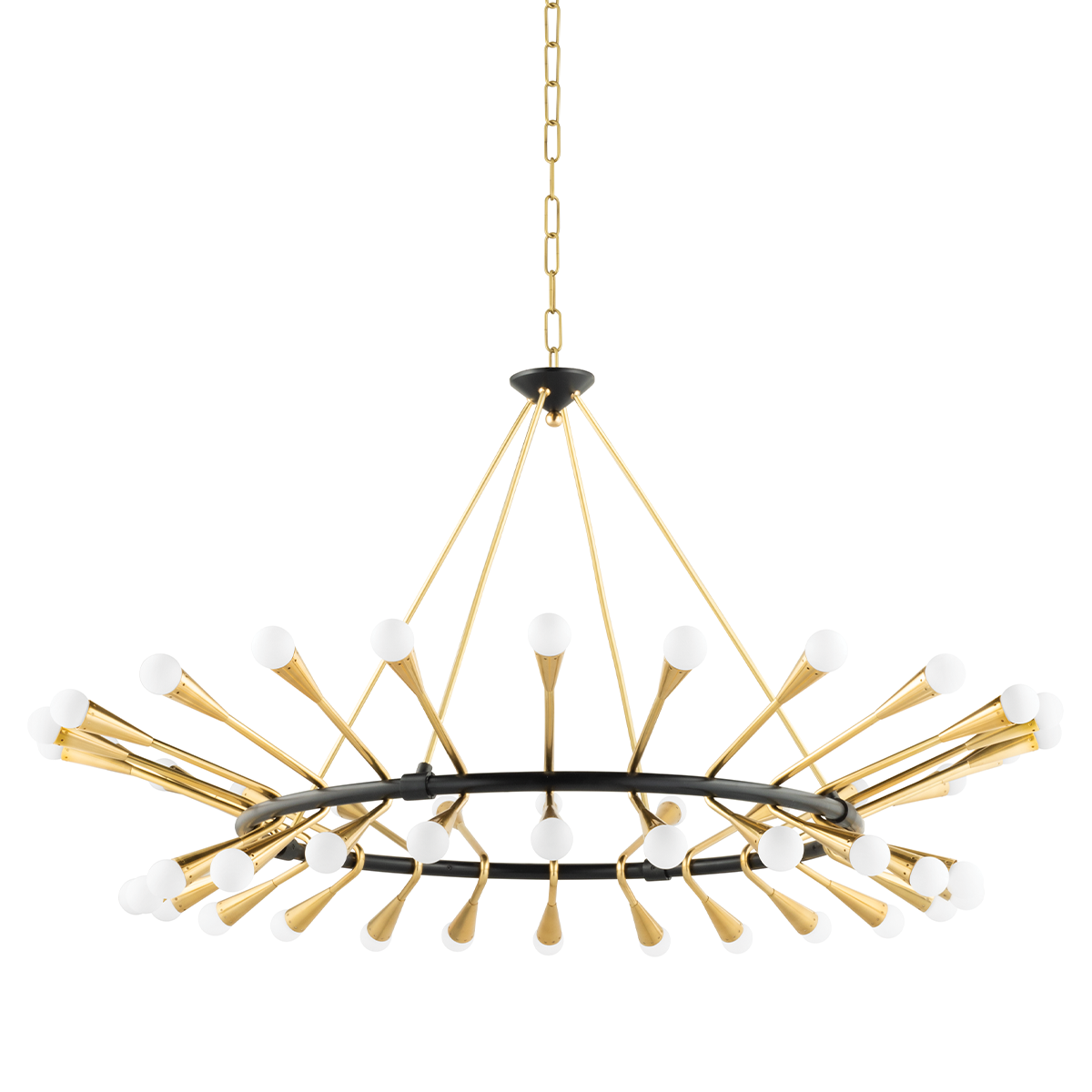 Aries Chandelier Chandelier Corbett Lighting