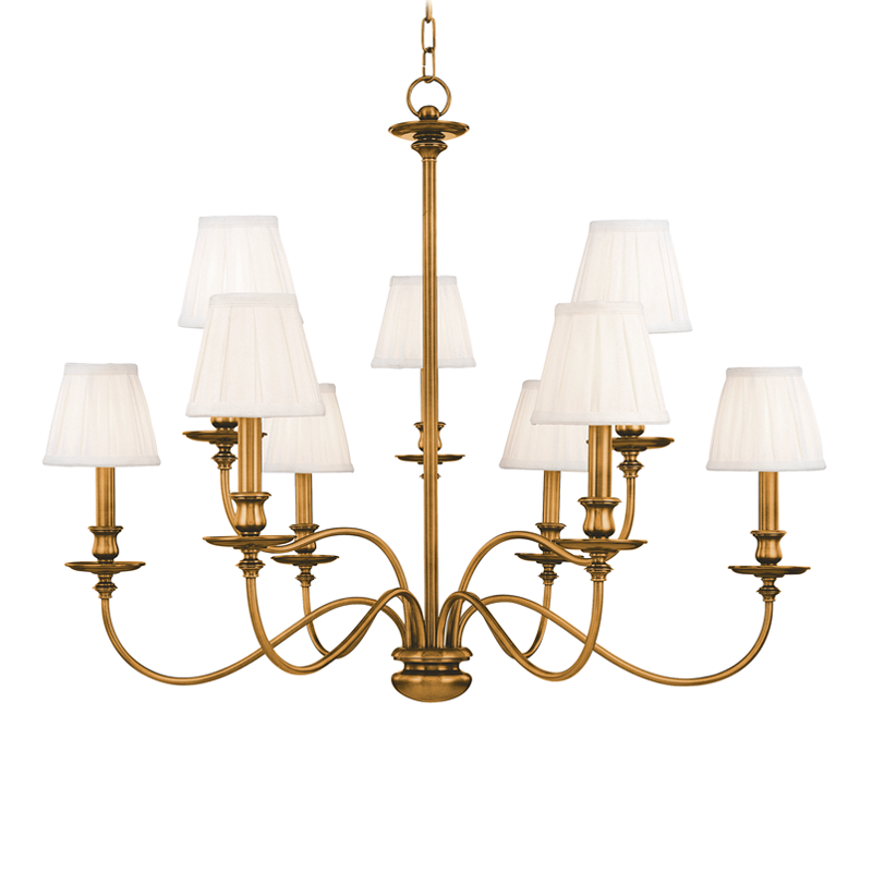 Menlo Park Chandelier Chandelier Hudson Valley Lighting