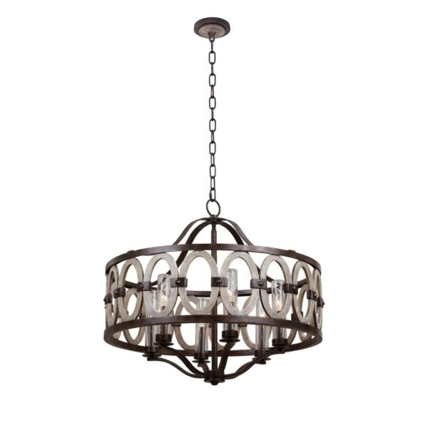 Belmont 28 Inch Outdoor Pendant Pendant Kalco