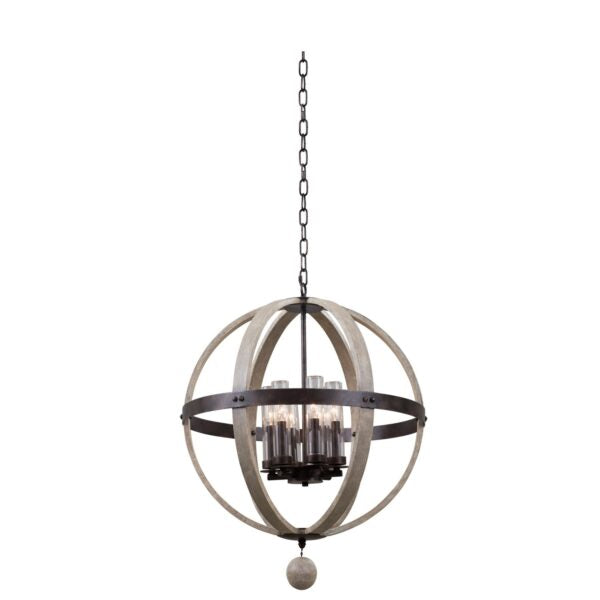 Harper 25 Inch Outdoor Pendant Pendant Kalco