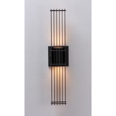 Drew Extra Tall LED Outdoor Sconce Wall Sconce Kalco