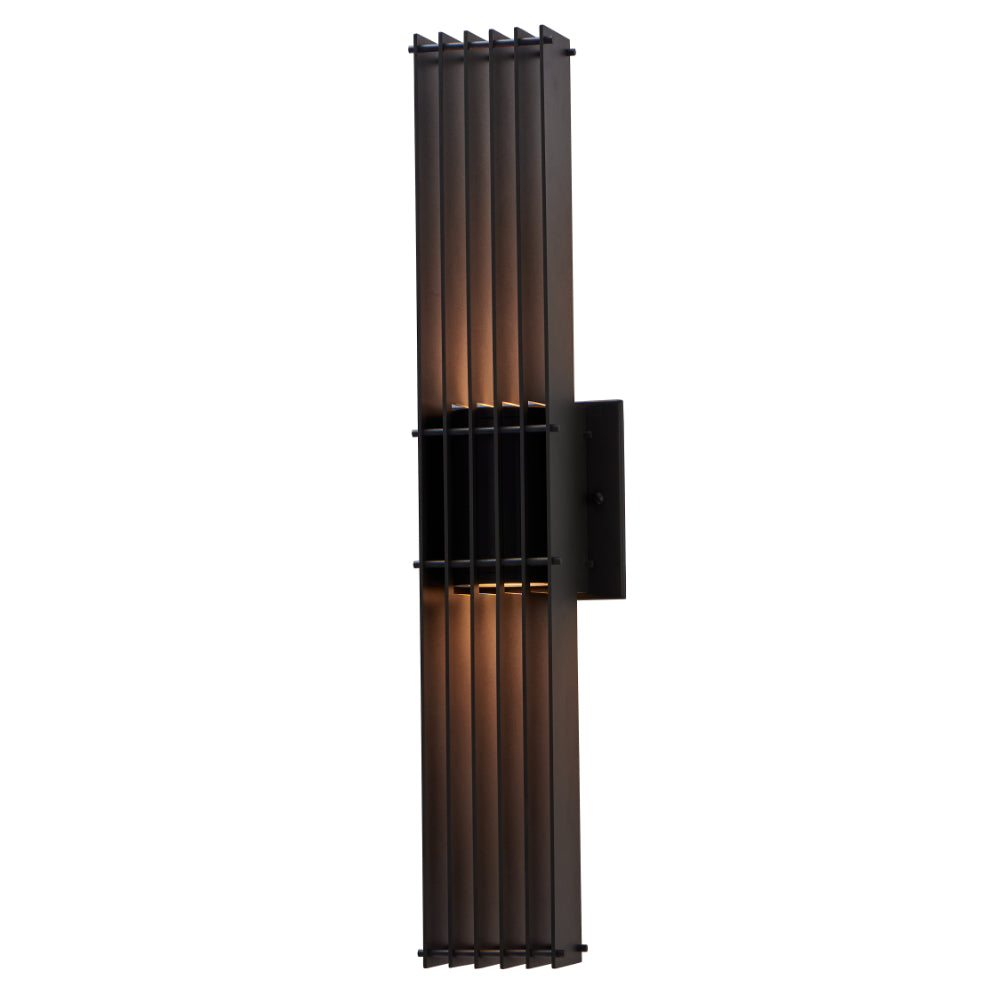 Drew Extra Tall LED Outdoor Sconce Wall Sconce Kalco