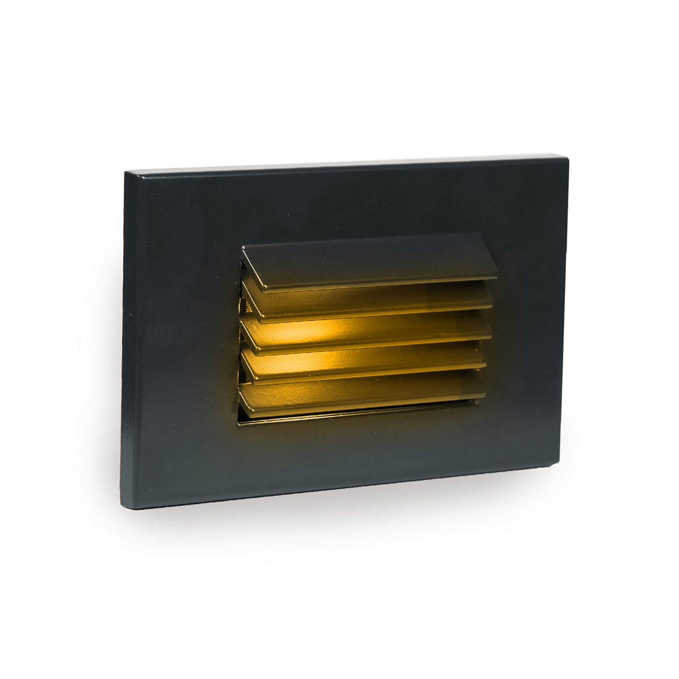 LED 12V Horizontal Louvered Step and Wall Light Landscape Lighting WAC Lighting