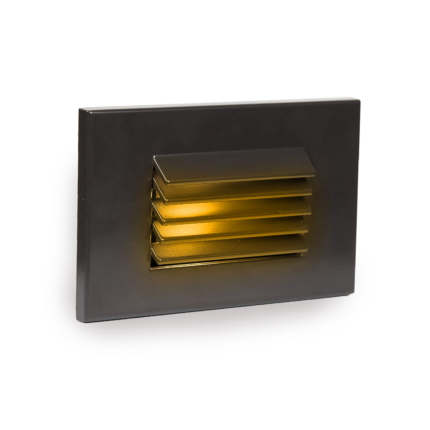 LED 12V Horizontal Louvered Step and Wall Light Landscape Lighting WAC Lighting
