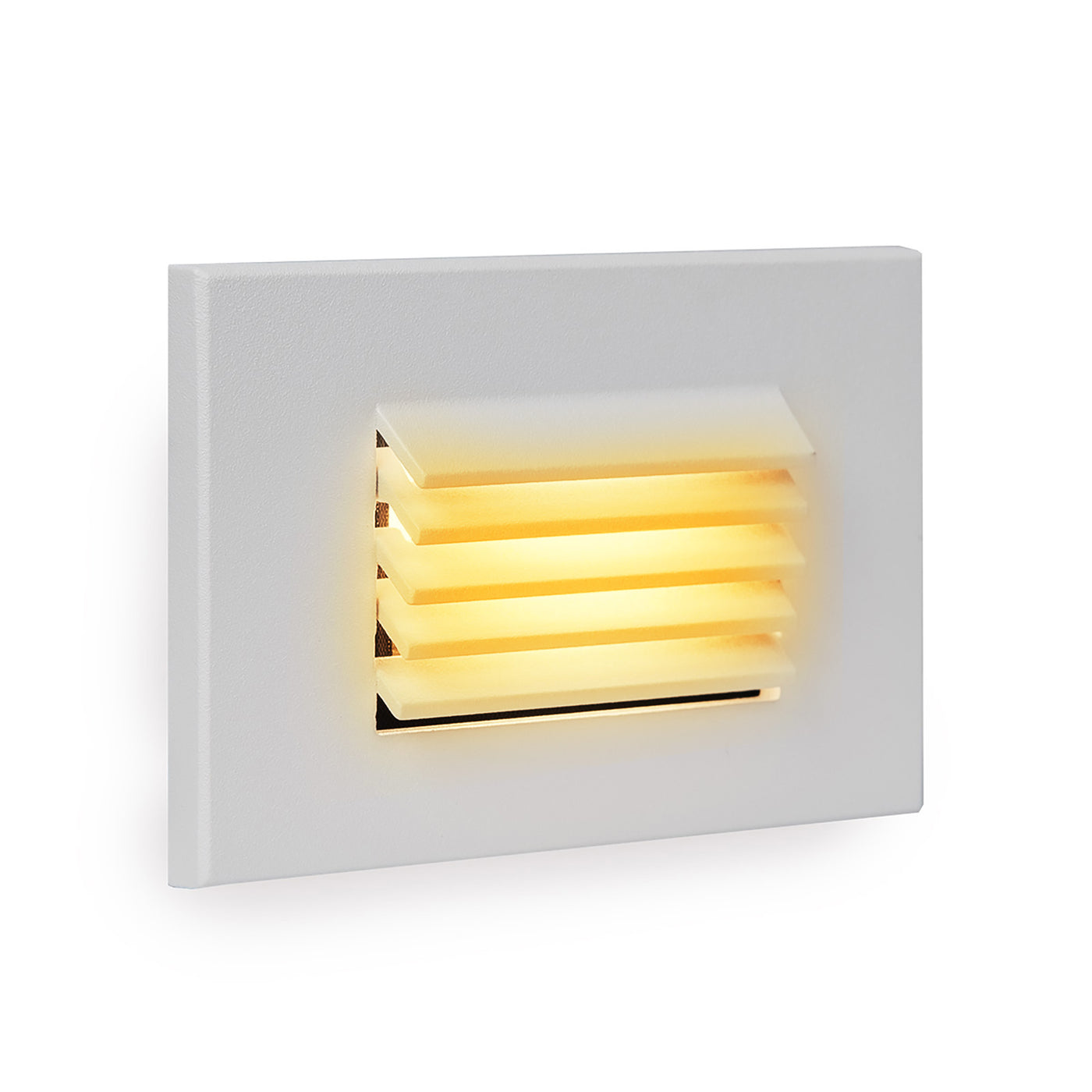 LED 12V Horizontal Louvered Step and Wall Light Landscape Lighting WAC Lighting