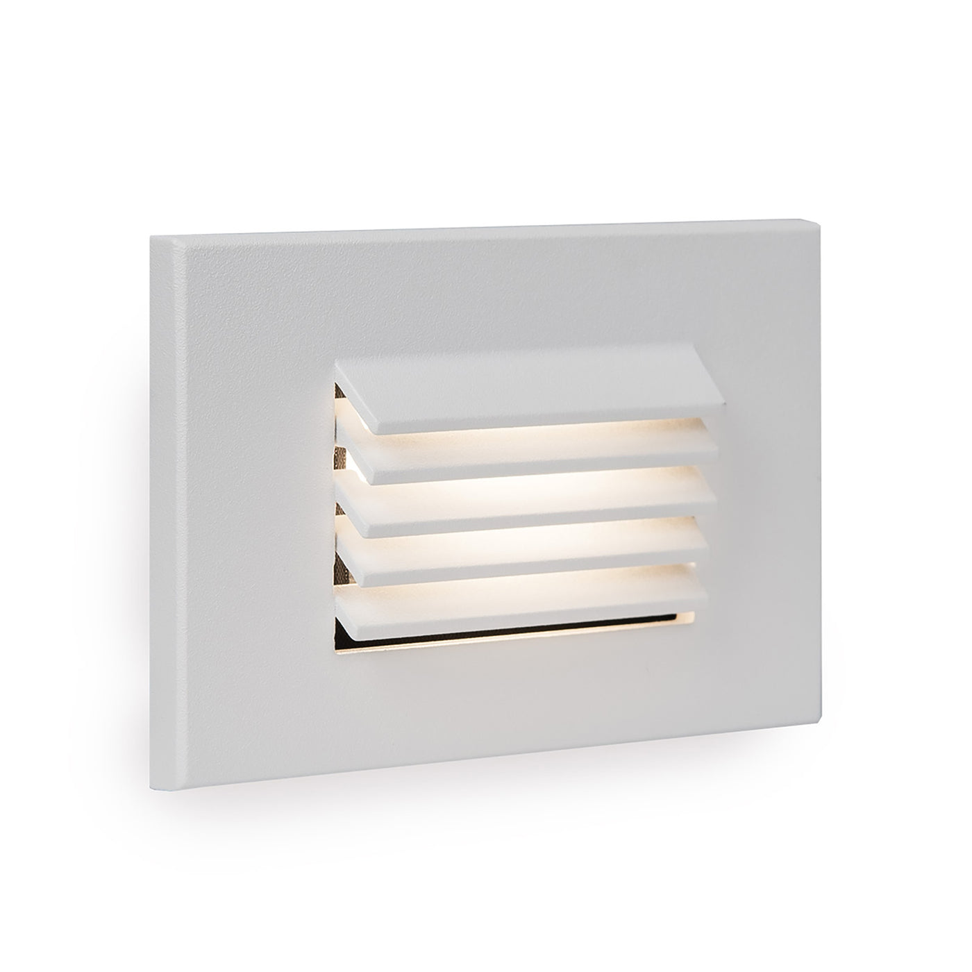 LED 12V Horizontal Louvered Step and Wall Light Landscape Lighting WAC Lighting