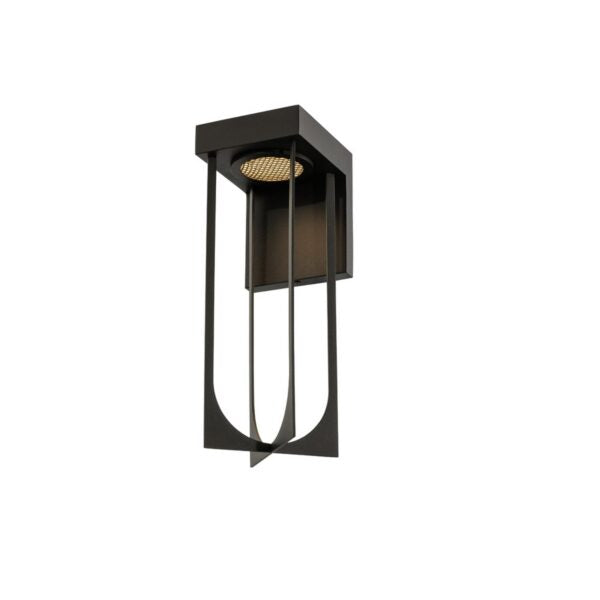 Optika Large LED Wall Sconce Wall Sconce Kalco