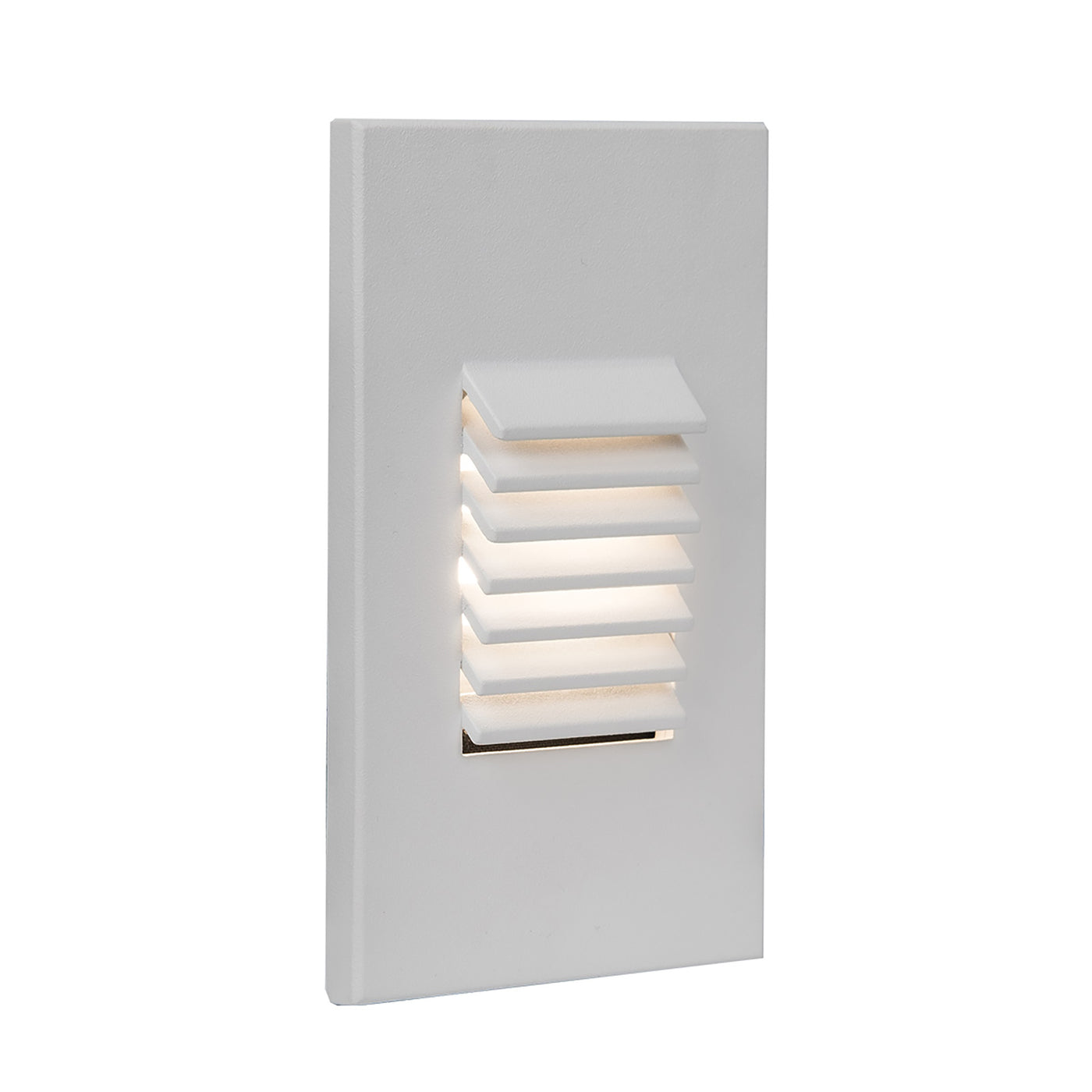 LED 12V Vertical Louvered Step and Wall Light Landscape Lighting WAC Lighting