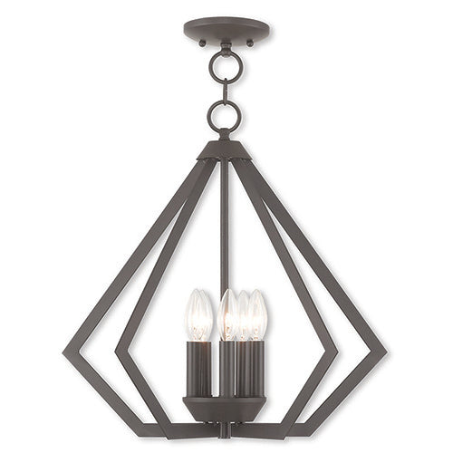 5 Light Bronze Chandelier Chandelier Livex