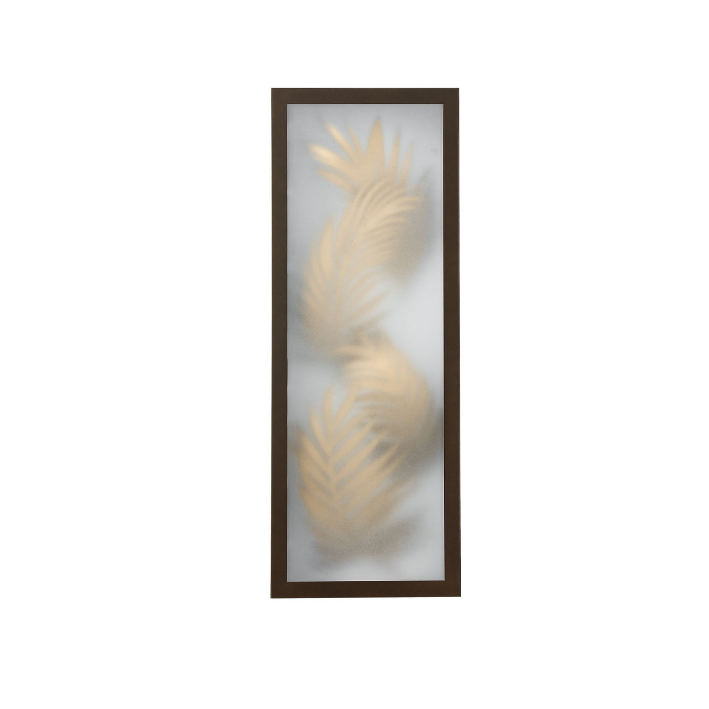 Folium OD 24" Wall Sconce Wall Sconce Kalco