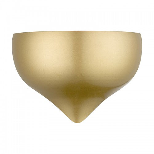 1 Light Soft Gold Wall Sconce Wall Sconce Livex