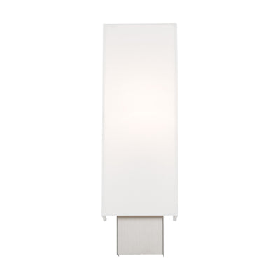 1 Light Brushed Nickel ADA Wall Sconce Wall Sconce Livex