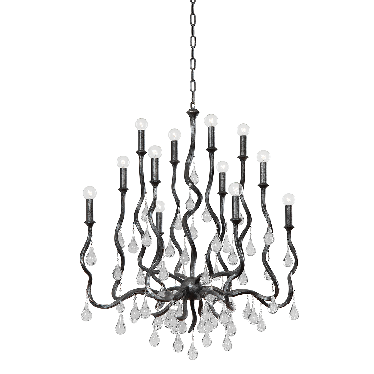 Aveline Chandelier Chandelier Corbett Lighting