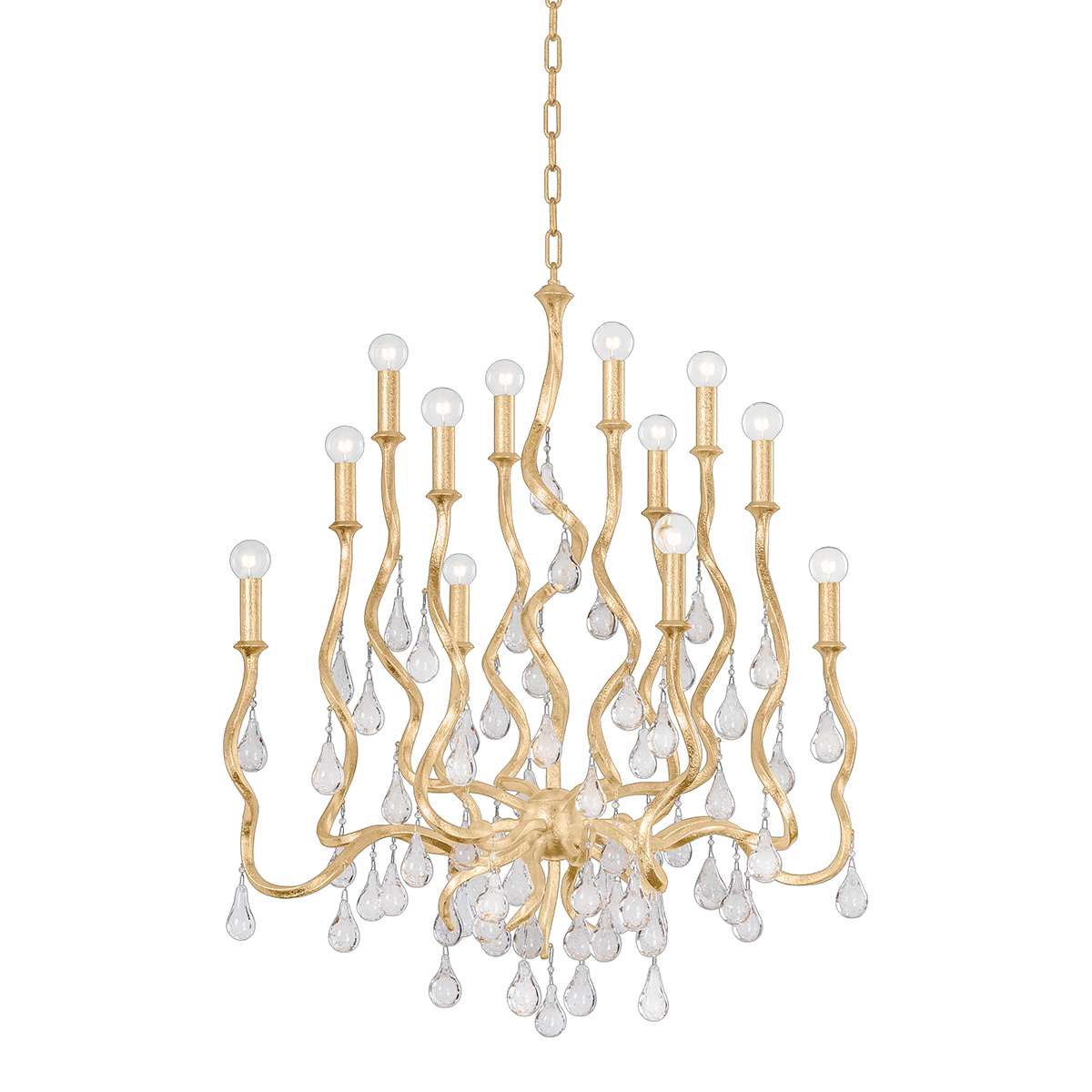 Aveline Chandelier Chandelier Corbett Lighting