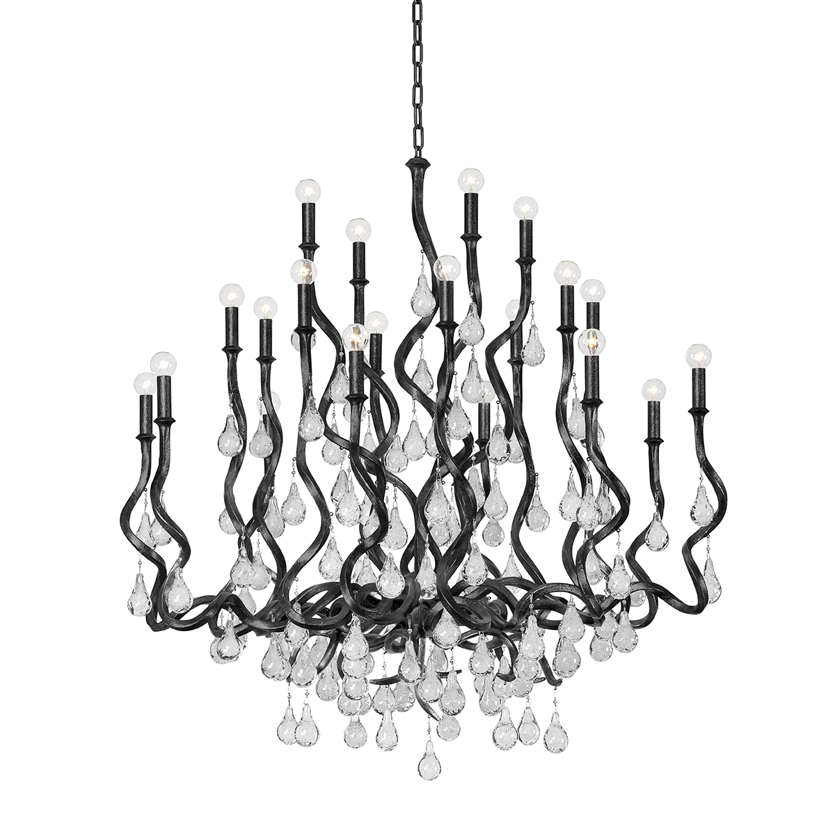 Aveline Chandelier Chandelier Corbett Lighting