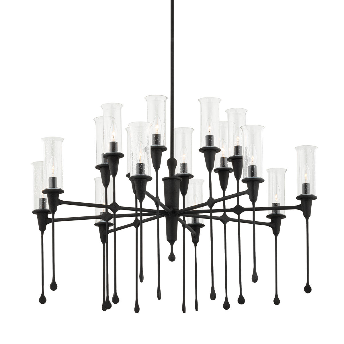 Chisel Chandelier Chandelier Hudson Valley Lighting