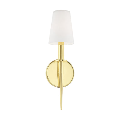 1 Light Polished Brass ADA Wall Sconce Wall Sconce Livex
