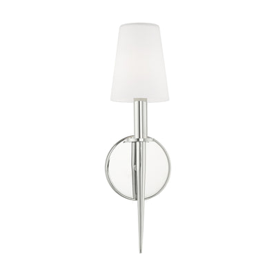 1 Light Polished Chrome ADA Wall Sconce Wall Sconce Livex