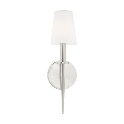 1 Light Brushed Nickel ADA Wall Sconce Wall Sconce Livex