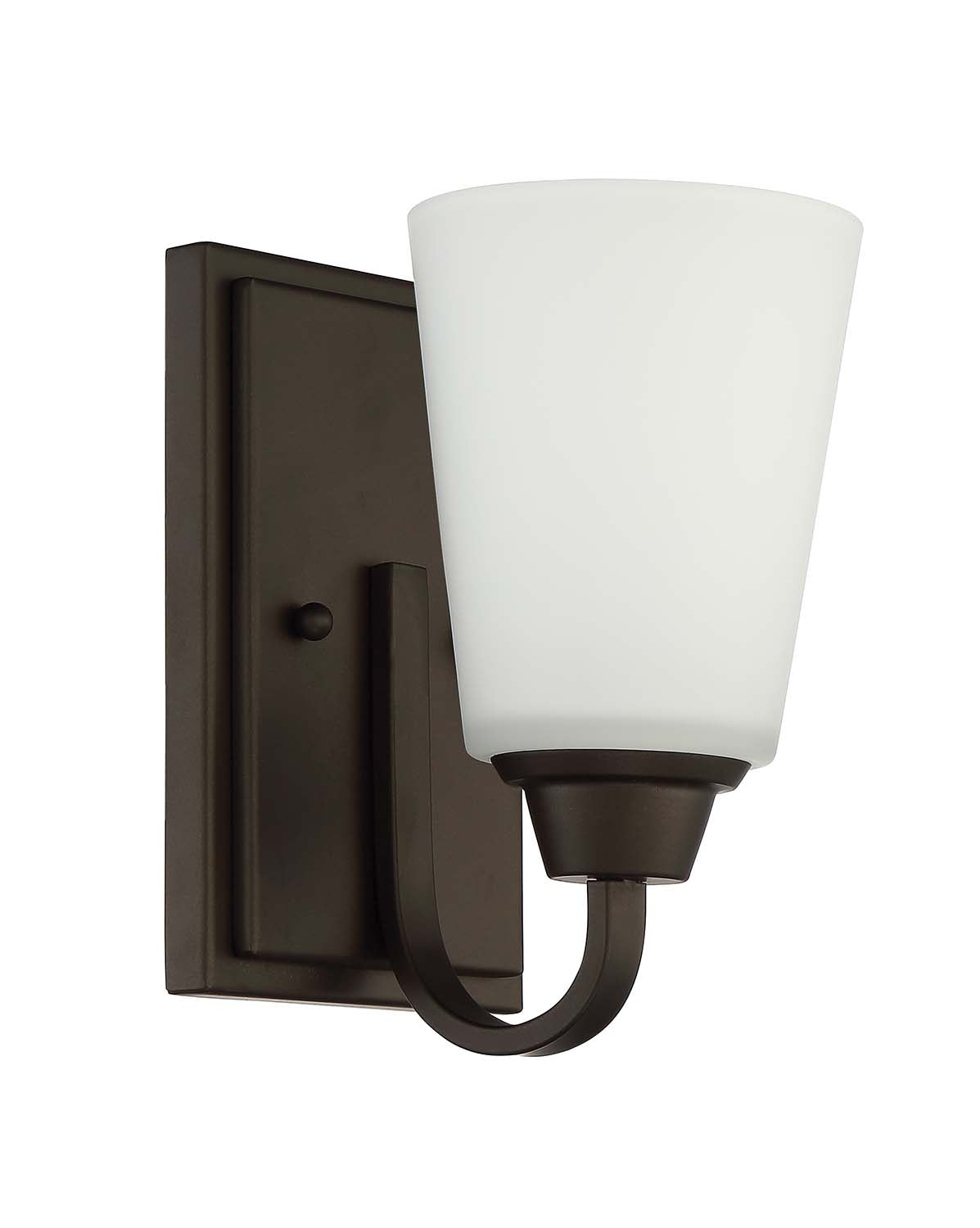 Grace 1 Light Wall Sconce in Espresso Wall Sconce Craftmade