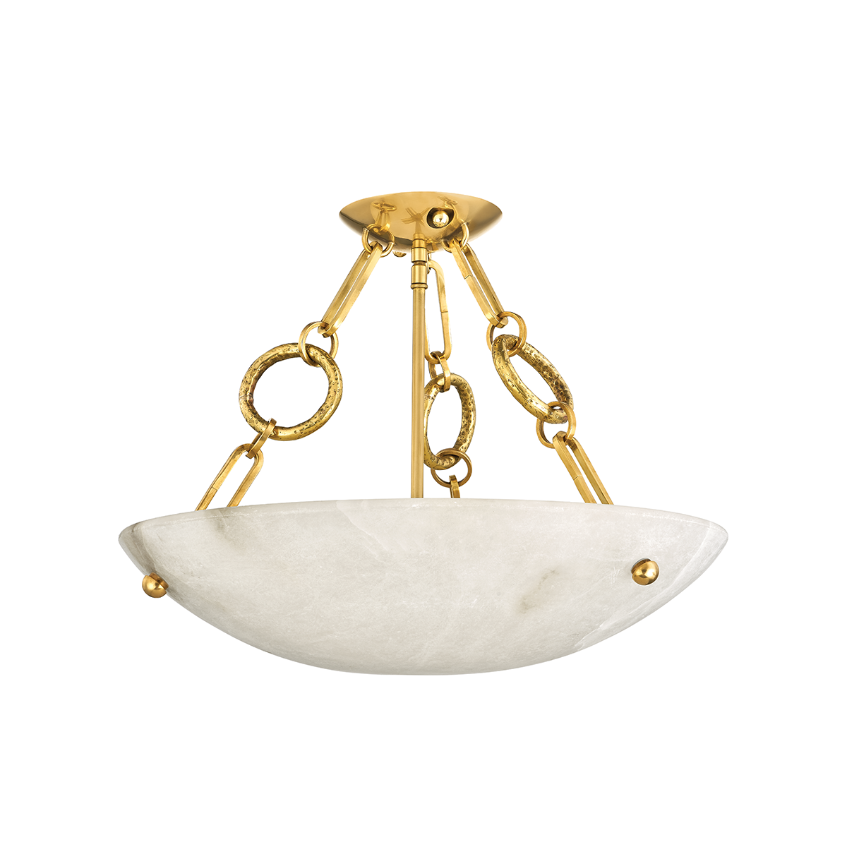 Yadira Semi Flush Semi Flush Corbett Lighting