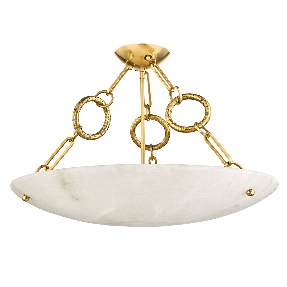 Yadira Semi Flush Semi Flush Corbett Lighting