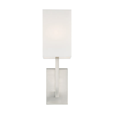 1 Light Brushed Nickel ADA Wall Sconce Wall Sconce Livex