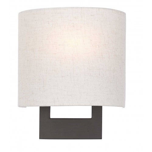 1 Light Bronze ADA Wall Sconce Wall Sconce Livex