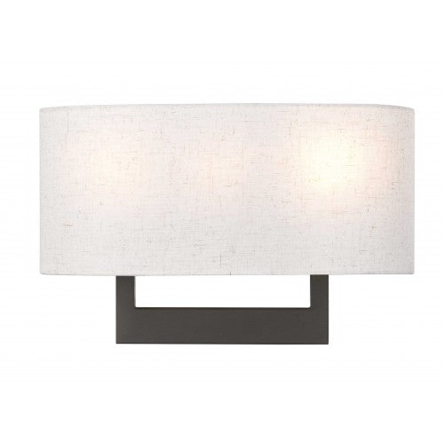 3 Light Bronze ADA Wall Sconce Wall Sconce Livex
