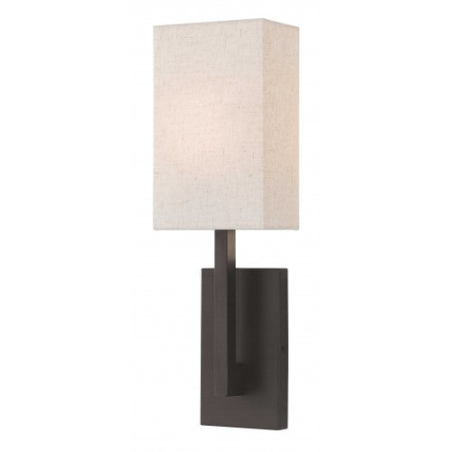 1 Light Bronze ADA Wall Sconce Wall Sconce Livex