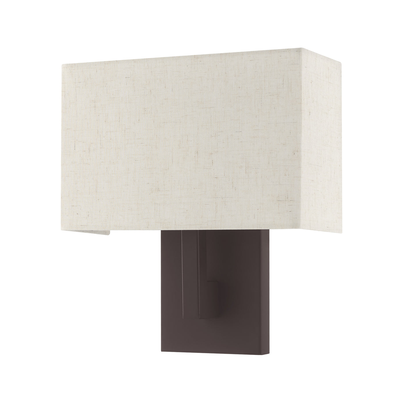 1 Light Bronze ADA Wall Sconce Wall Sconce Livex