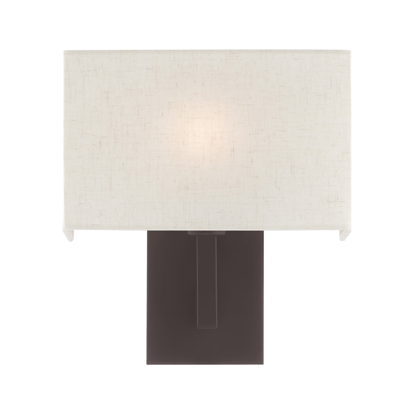 1 Light Bronze ADA Wall Sconce Wall Sconce Livex