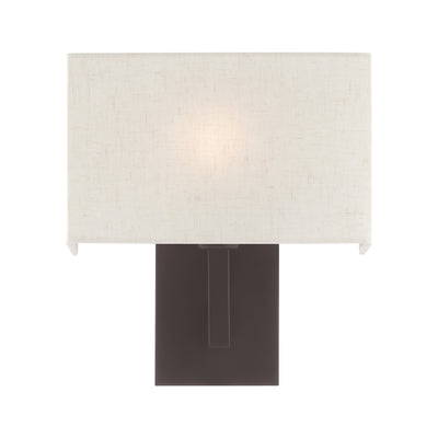 1 Light Bronze ADA Wall Sconce Wall Sconce Livex